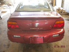 Driver Left Front Door Glass Fits 96-00 AVENG...
