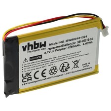 Batterie pour Garmin Nüvi 1370T 1300 1350T 1350 1375T 1340T Pro 1370 1250mAh