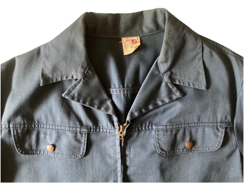 Chaqueta mecánica vintage años 60-70 de GWG Great Western Garment Company #ropa de trabajo  Foto 4 de 4