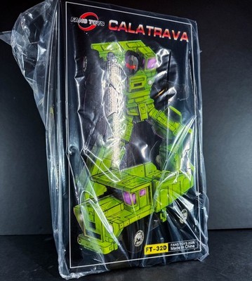 Fans Toys Transformers Masterpiece - FT-32D Calatrava aka Long Haul - Brand New