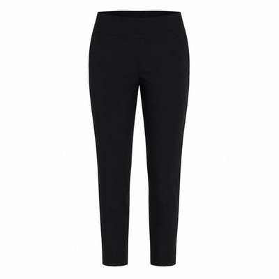 NWT Gloria Vanderbilt Be Glorious 18W Average Black Pull On Trouser Pants