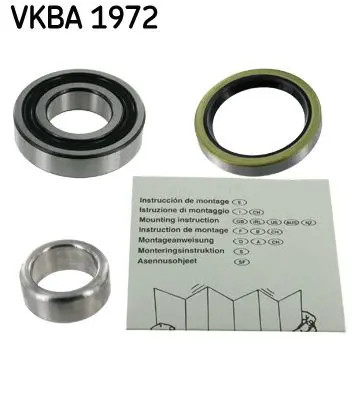 SKF VKBA1972 Radlagersatz Radlager Satz für Suzuki - Bild 4