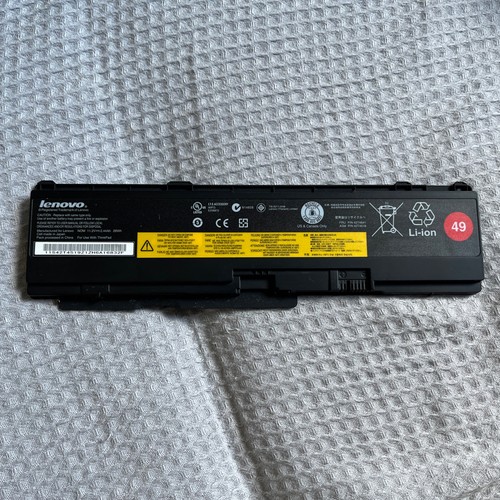 Lenovo ThinkPad T410s Original AKKU Batterie 11.2V 2.44Ah 42T4641