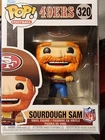 2025 Sourdough Sam Funko Pop #320 San Francisco 49ers Mascot NFL Football