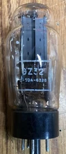 Philips/Mullard GZ32 Rectifier  Blackburn...tested and sounds great....5V4G