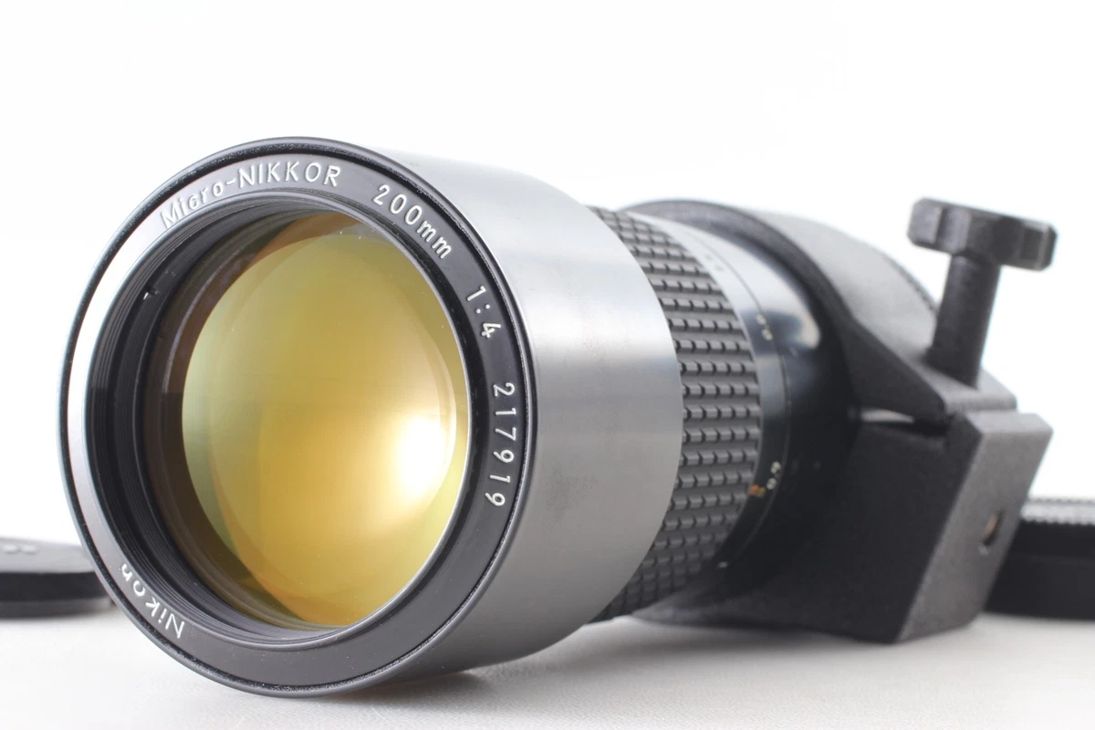 Nikon Micro NIKKOR f/4 Camera Lenses 200mm Focal for sale | eBay