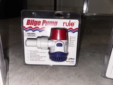 Rule Rule-Mate 1100 Fully Automated Bilge Pump 12V