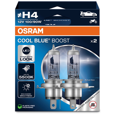 Osram Cool Blue Boost H4 NG EPACK