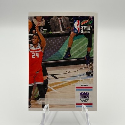 2021-22 Panini NBA Sticker & Card Collection #26 Buddy Hield 3 Point Contest