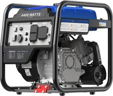 Efurden 4400W Portable Inverter Generator Gas Powered 208CC for Home Emergency