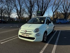 Fiat 500 1.2 Petrol 2017 3 Door Manual | Mint Green | Low Mileage 43k | ULEZ