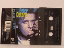 PETER CETERA SOLITUDE/SOLITAIRE 31 9 Track Audio Cassette WARNER