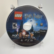 LEGO Harry Potter: Years 1-4 (Sony PlayStation 3, 2010) PS3