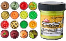 Berkley PowerBait® EU Glitter Naturale Spezie E Frutti 50g Pasta Per Trota