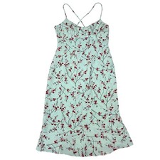 Y2K Express Womens Size 7/8 Cherry Blossom Midi Dress