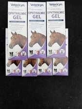 Vetericyn Plus Ophthalmic Eye Gel For Horses - Exp 2/27-9-27 - FREE SHIPPING