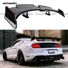 57 Forged Carbon Trunk Spoiler Wing Pro Gt Style For Ford Mustang Gt350