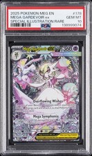 2025 POKEMON MEG EN-MEGA EVOLUTION #178 MEGA GARDEVOIR EX PSA 10 on eBay