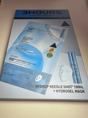 VT Hydrop Reedle Shot 100hL 2 Step Hydrogel Mask 4 pcs
