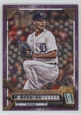 2022 Topps Gypsy Queen Mauve 36/75 Matt Manning #281 10ip