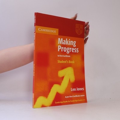 Making progress to first certificate  |  Leo Jones