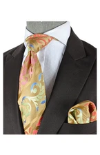 Jumeirah Tie & Pocket Square