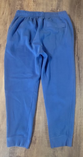 UCLA Bruins Men's Medium Jordan Jumpman Nike Blue Joggers Sweatpants Pockets - Picture 8 of 13