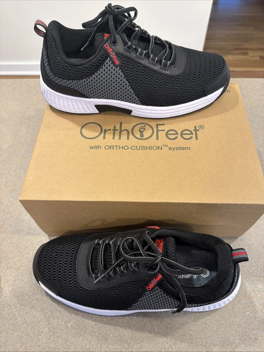 Orthofeet Black Casual Shoes for Men for sale | eBay