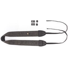 Grey 70cm Camera Strap Adjustable Shoulder Neck Strap For Nikon For Sony Camera