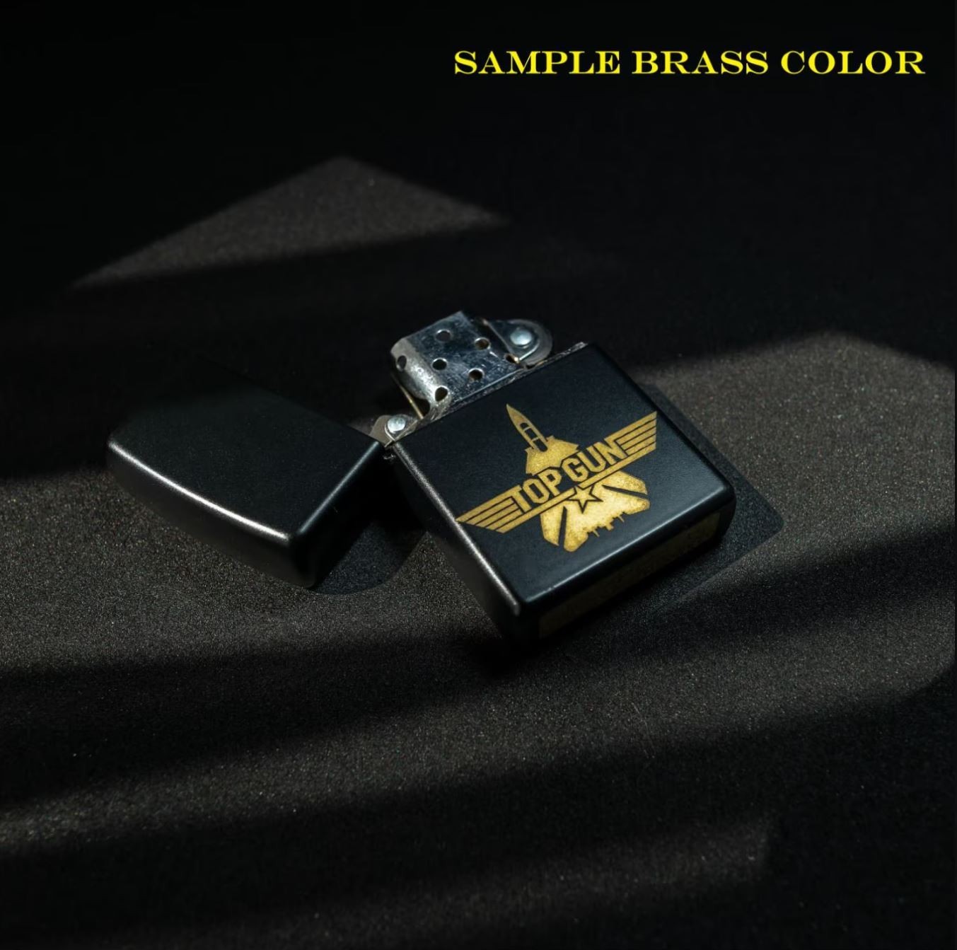 Fliptop Windproof Refillable Personalized Gift