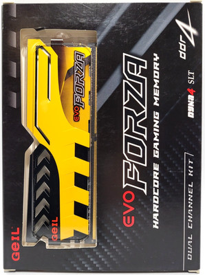GeIL EVO FORZA 8GB (2 x 4GB) DDR4 2133 (PC4 17000) Memory GFY48GB2133C15DC *NEW*