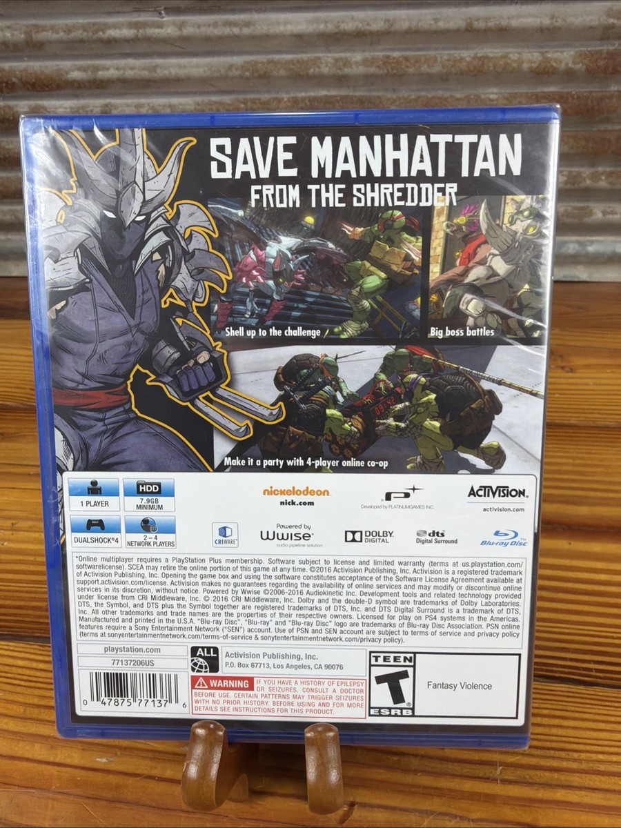Teenage Mutant Ninja Turtles: Mutants in Manhattan (Sony