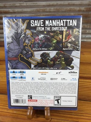 Teenage Mutant Ninja Turtles: Mutants in Manhattan (Sony