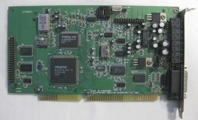 Retro CREATIVE LABS CT2890 VIBRA 16S  / ISA SOUNDKARTE