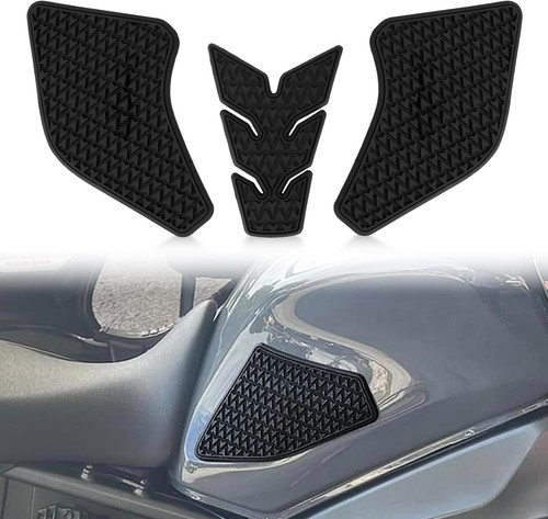 Motorcycle Rubber Side Fuel Tank Pad Sticker for MT-07 2021-2024 - Picture 3 of 6