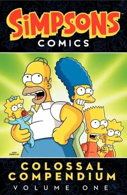 Simpsons Comics Colossal Compendium Volume 1 Matt Groening Taschenbuch 176 S.