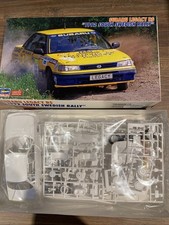 Limited Ed Hasegwa Subaru Legacy RS 1992 South Swedish Rally Model Car Kit 1/24