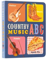 Benjamin Darling | Country Music Abc | Buch | Englisch (2021) | Papp-Bilderbuch