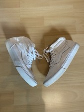 Vans Old Skool Mid-Top Canvas Skateschuh US 6,5 EU 36,5 Weiß