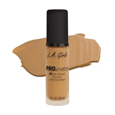 L.A. Girl PRO Matte Foundation, Light Tan