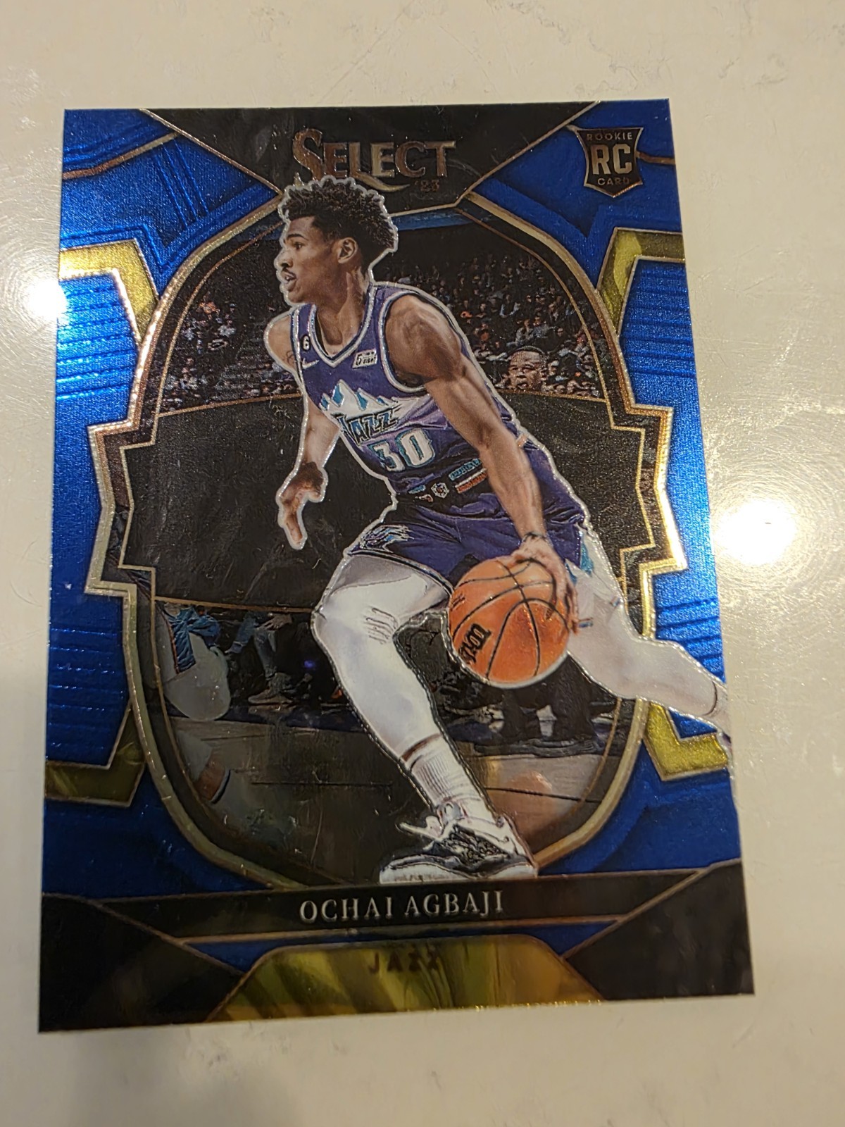 2022 Panini Select Ochai Agbaji Rookie 96 MINT