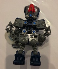 Lego Bionicle 8608 Vhisola Matoran of Metru Nui Figure
