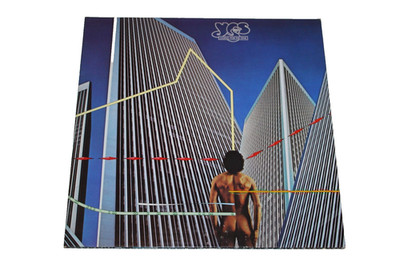 YES -GOING FOR THE ONE - GER 1977  ATL 50379 -/TRIPLE-GATEFOLD     (Nm)