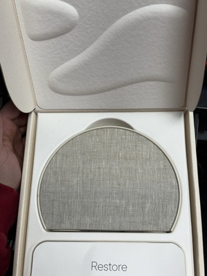 #ad #ad Hatch Restore 3 Sunrise Alarm Clock Sound Machine Smart Light App Putty $149.99