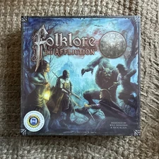 SEALED Folklore: The Affliction Anniversary Edition Board Game Greenbrier Games