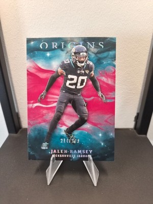 Jalen Ramsey Panini Origins Red /299 Jacksonville Jaguars NFL Trading Card #43