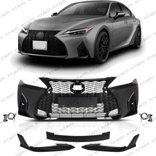 For 2006-2013 Lexus Is250 Is350 To 2021 F-sport Front Bumper Conversion Kit