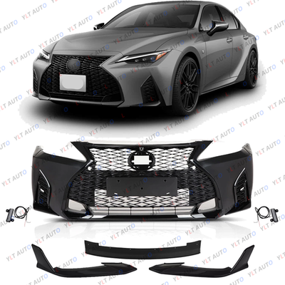 #ad #ad For 2006 2013 Lexus IS250 IS350 to 2021 F Sport Front Bumper Conversion Kit $378.99
