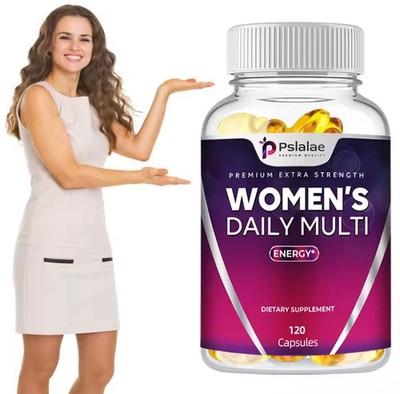 Women's Daily Multi - Multivitamin & Multimineral - Energy and Immune Support