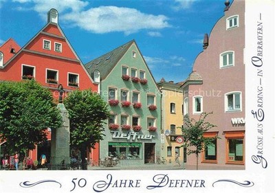 Erding 50 years Deffner bookstore monument